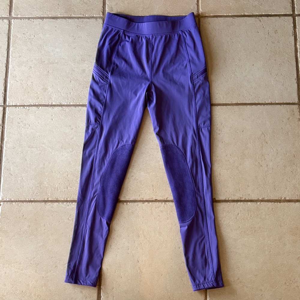 Purple Women's Performance Leggings